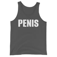 Image 3 of Penis Tank Top