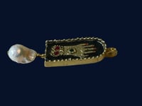 Image 2 of Bejewelled Hand Pendant 