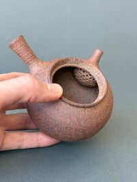 Image 4 of Red Clay Kyusu (Unglazed Interior) - 200ml