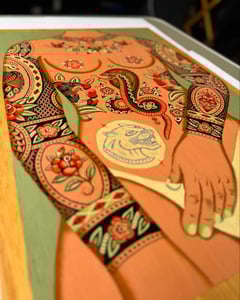 Image of Body A2 and A3 Art Print