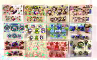 Bundle of 12 Uv dtf wraps for mini keychain tumblers