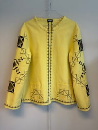 Image 1 of Simple shirt, yellow (m/l)
