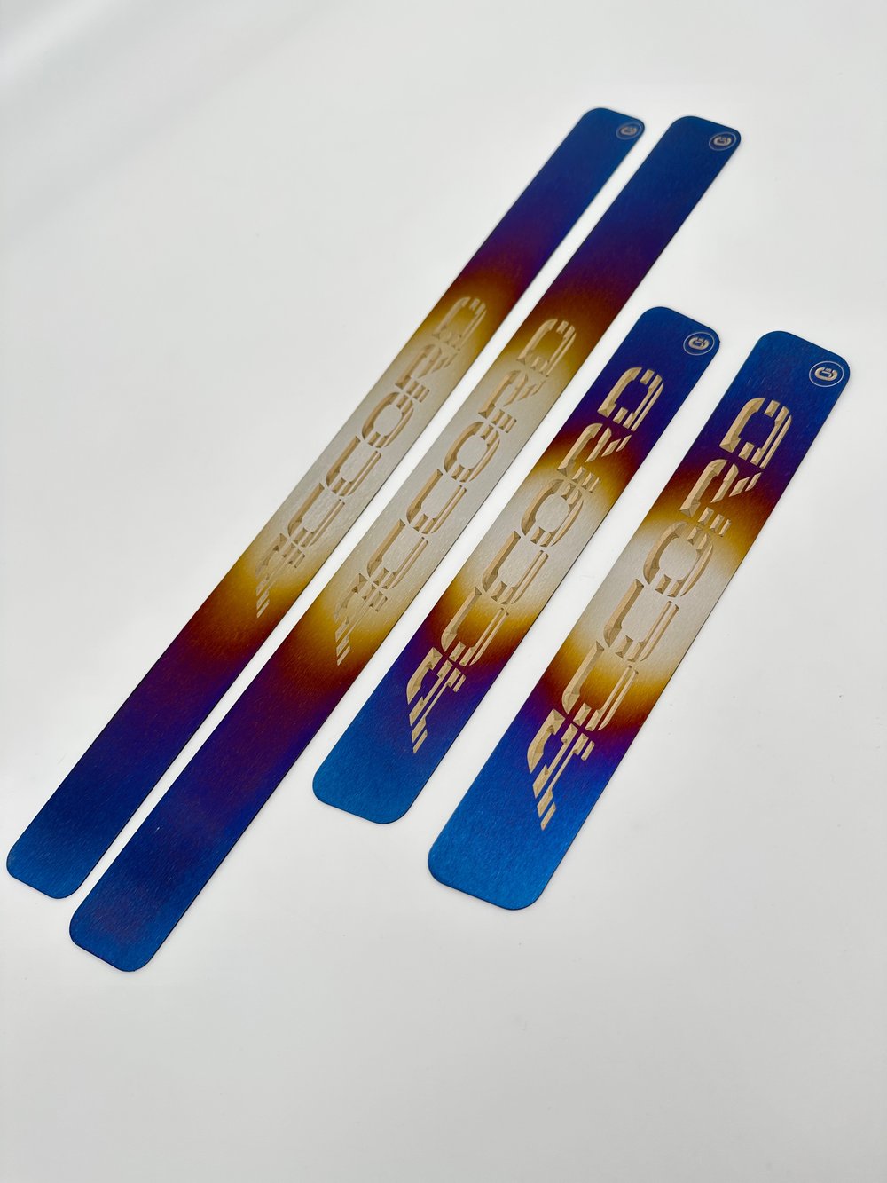 Honda 10th/11th Gen Civic And Accord Titanium door sills