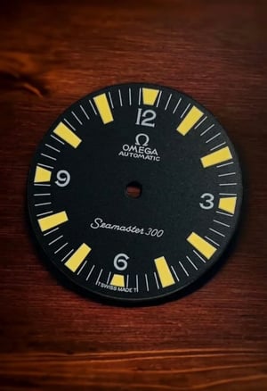 Image of sm 300 non date dial and needles set