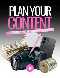 plan your content guide . 