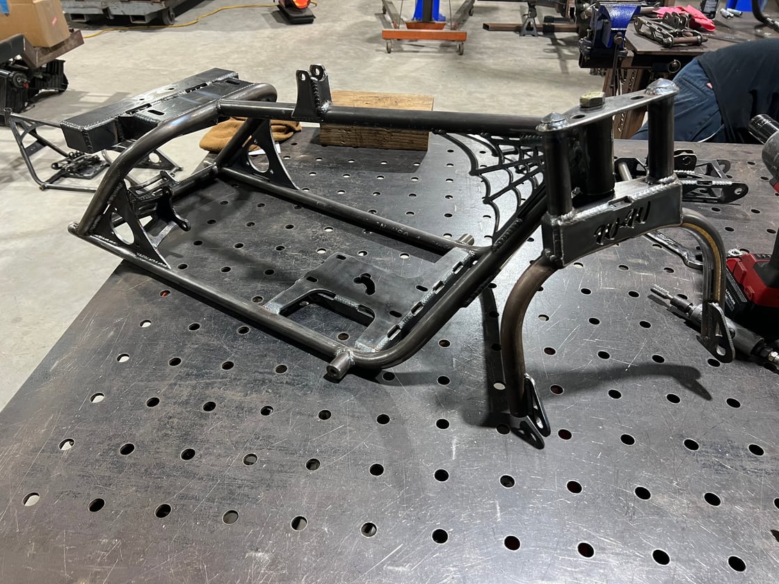 Image of Mini trike frame 