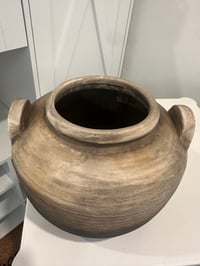 Image 3 of Round low vase 