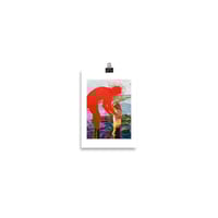 Image 3 of "I remember you in the ocean" print
