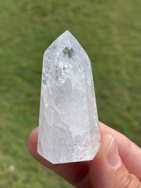 Image 7 of Crackle Quartz Crystal Tower #1487