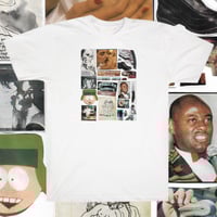 Image 1 of collage art 5 t-shirt