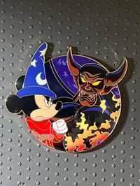 Image 2 of IN-STOCK - Dueling Duos - Fantasia - Mickey & Chernabog