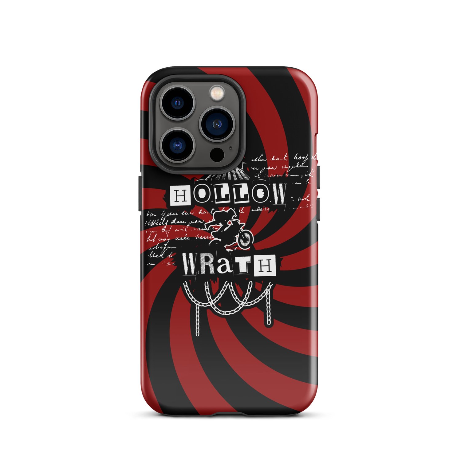 Image of Officially licensed Tough Case for iPhone® Hollow wrath
