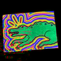 Crocodile Plane #2 (A3)