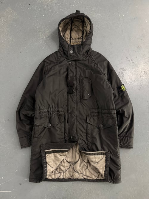 Image of AW 2003 Stone Island Parka Jacket, size large 