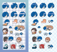 Image 2 of Persona 3 Sticker Sheet