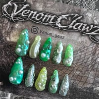 Image 2 of Green Fae Clawz