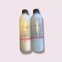 250ml  Non-Bio Detergent & Fabric Softener Conditioner  Duo | Highly Fragranced | Kind To Skin 
