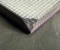 Image 5 of Layered CF/G10 & Burl G10 Segmented Knife Scales