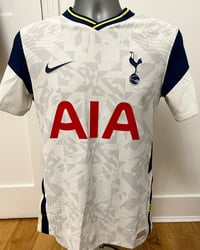 Image 2 of Vaporknit Tottenham “BALE 9” 2020/21 Home Shirt + UEL patches (S)