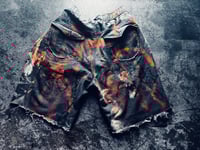 Image 2 of Baggy Denim Jorts