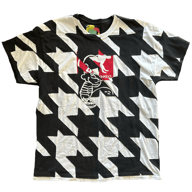 Houndstooth Double Tshirt