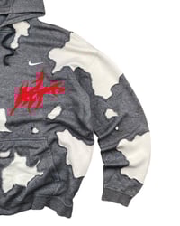 Image 2 of Re-worked 1 of 1 Nike Scarred Rebirth Hoodie Size XL