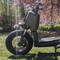 Image 5 of Grom Front Wheel and Shinko Tire