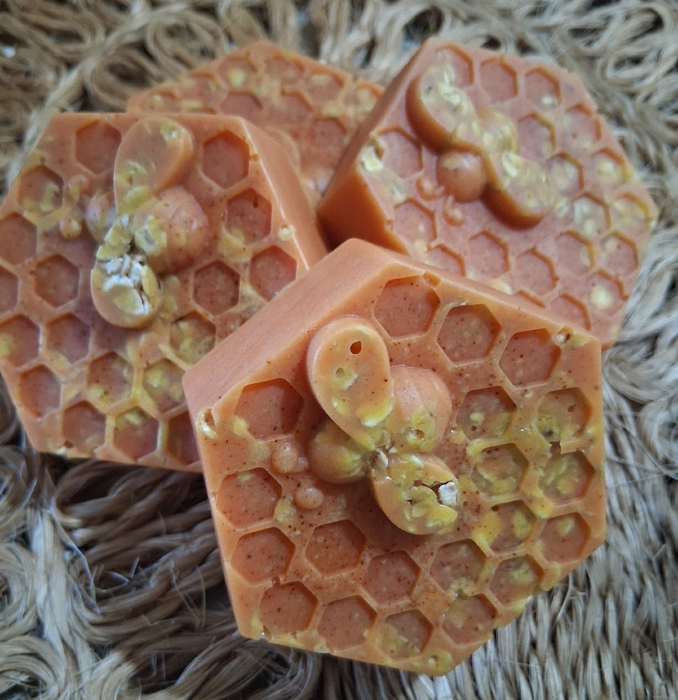 Image of Milk, Honey & Oat Tumeric Hand Soap