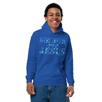 Image 9 of Soldier For Jesus ICE Youth heavy blend hoodie