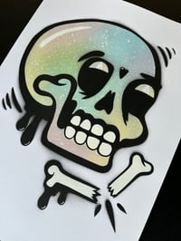 Image 1 of SkullTag Multicoloured 