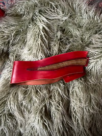 Image 1 of Crimson Belt