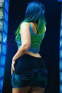 Image 1 of S/M Tie Dye Tank Skirt