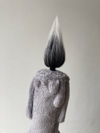 Image 4 of Black Flame Candle Folk Doll 