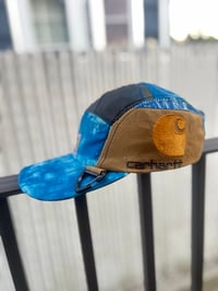 Image 3 of Carhartt Reworked Trunks Canvas Reflect Glow 5-Panel