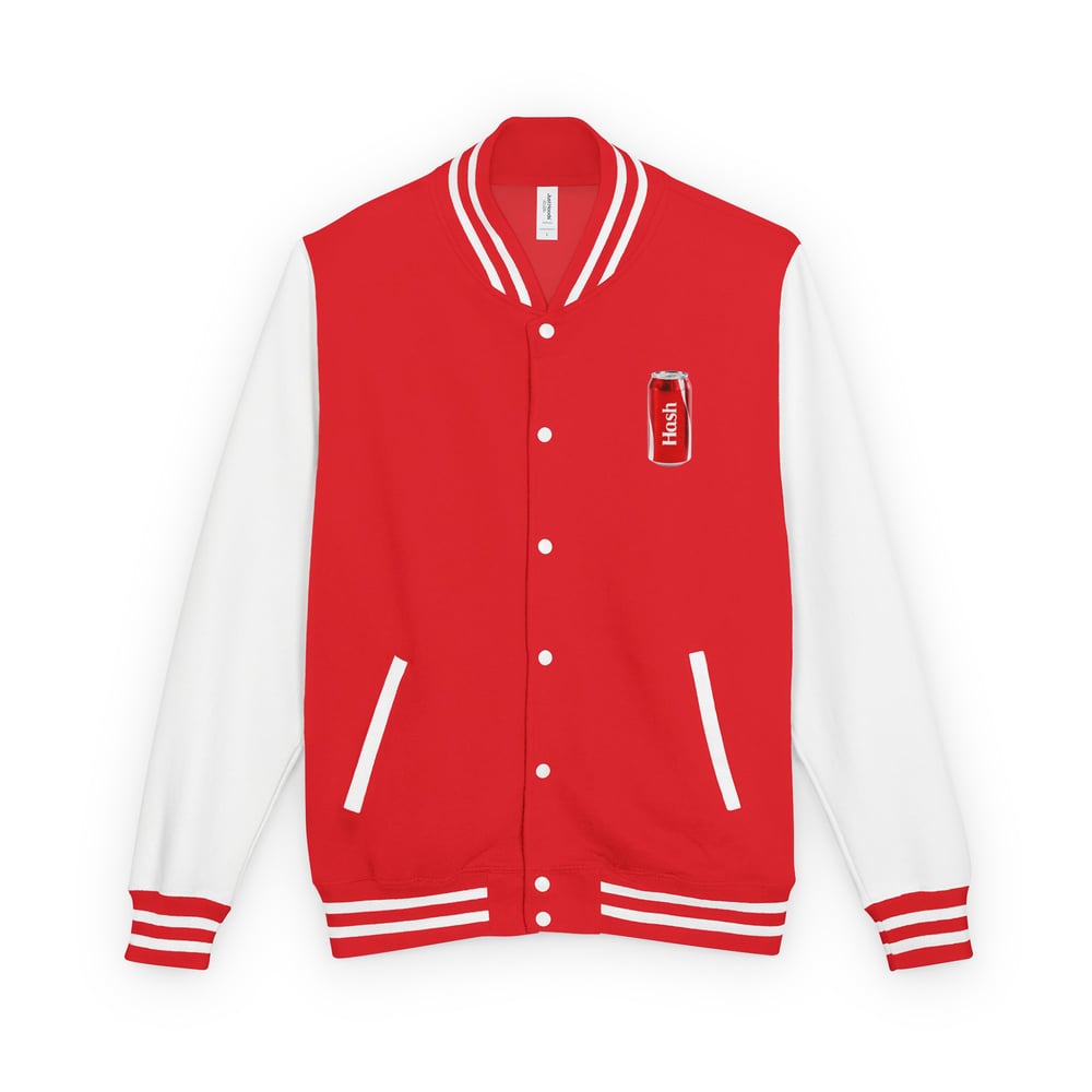 Image of Vintage Hash Can Varsity Jacket