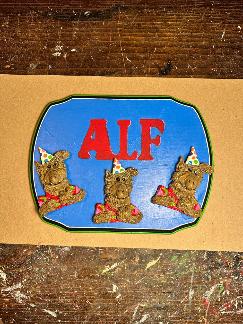 ALF Wall Plaque 