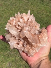 Image 8 of Pink Madagascar Quartz Cluster | Madagascar #2986