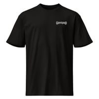 Image 1 of OG GRAVEYARD Embroidered Tee Black