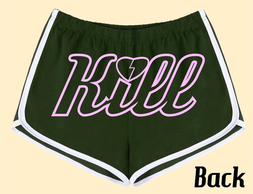 KILL SHORTS (Mold Green)