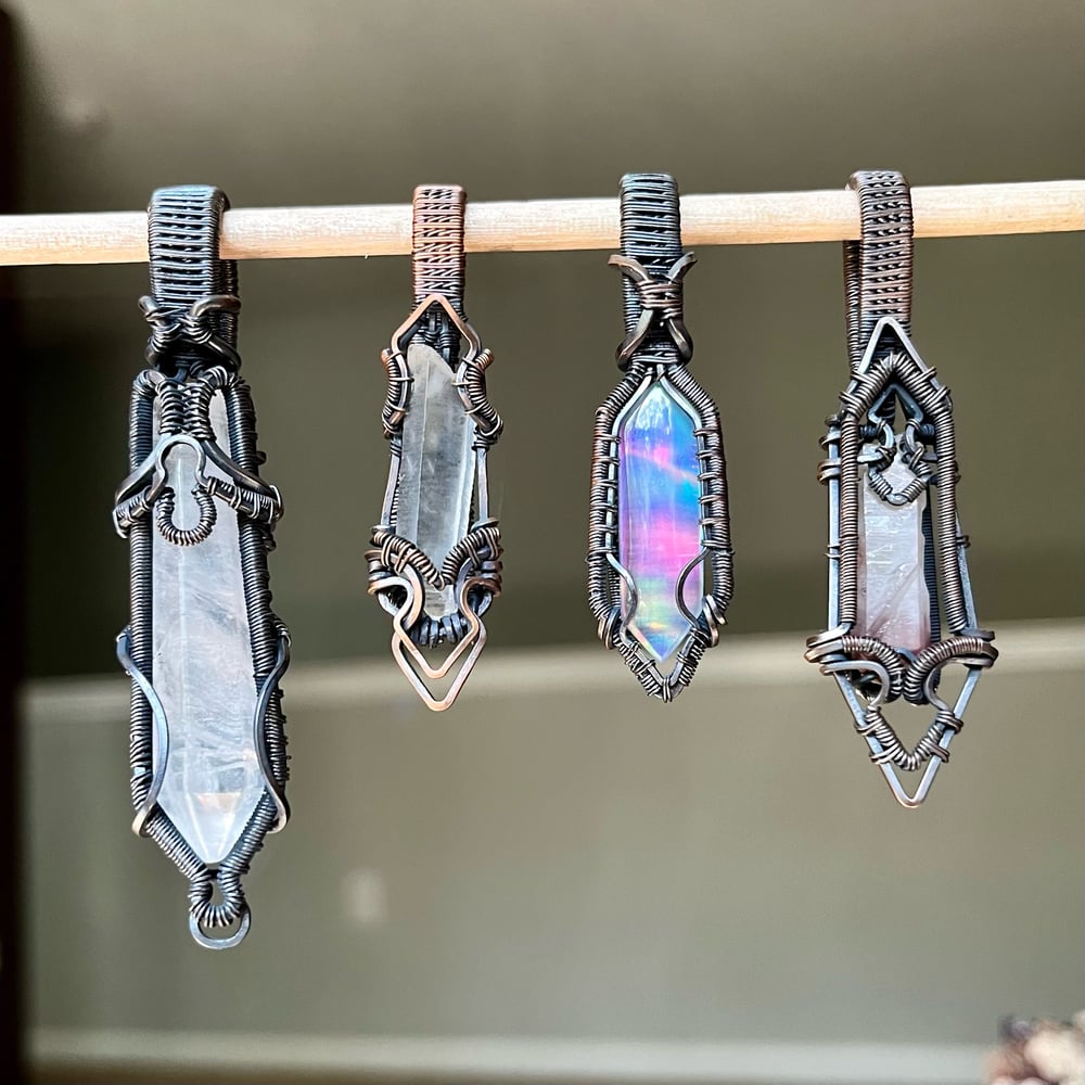 Image of Majestic Prism Pendants