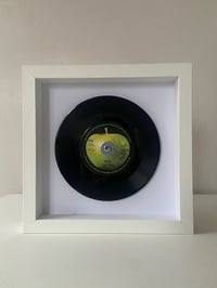 Image 5 of John Lennon, framed original 7" vinyl records