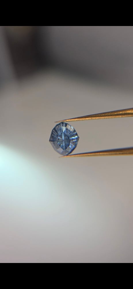 Image of Blue Montana Sapphire 