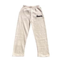 BERR LOGO BOTTOMS {TAN}