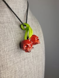 Image 3 of Cadmium Red Skull Cherries