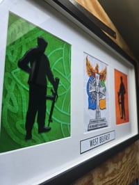 Image 4 of 55cm by 28cm frame.