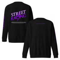 SWEATSHIRT SANS CAPUCHE - STREET RACING