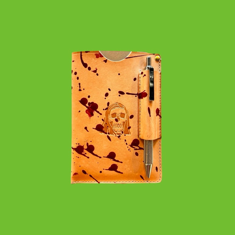 Splatter NOTEBOOK SLIP  (Item# 888)