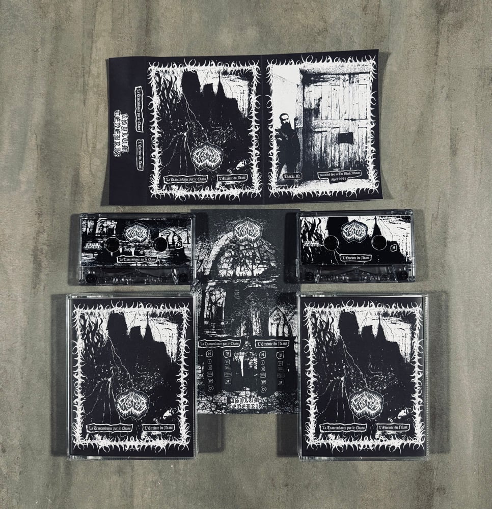 MÖRMOO - La Trancendance par le Chaos / L’Étreinte du Néant