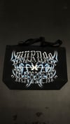 Murdaa X Mayhem Tote Bags