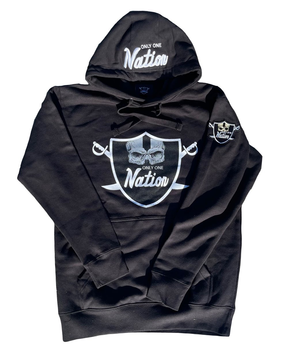 Only One Nation Hoodie Patch 